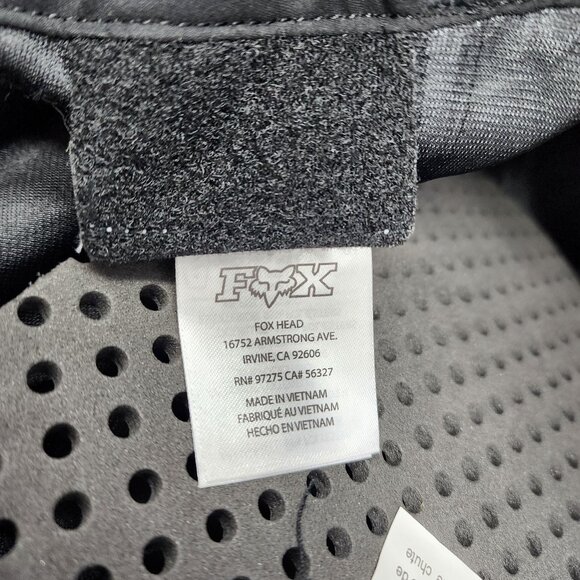 New Fox Switch Silvah Womens Jrs 13/14 MX Moto Riding Pants Convertible Zip Legs - Picture 15 of 16